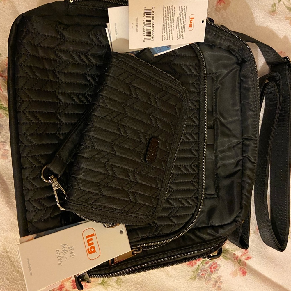 Lug Ranger bag with rodeo wallet